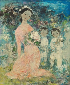 Asiatique œuvres - VCD Mère et enfants Asiatique